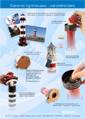 souvenir, lighthouse, handmade, candel holder, suvena, handicraft.