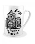 cup, Riga, Latvia, souvenir, suvena, citysouvenirs.lt