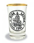souvenir, gift, suvena, glass, Latvia, shot glass, Riga, Dome, Doma
