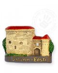 magnet, tallinn, souvenir, suvenirid, estonia, eesti, fat margaret's tower.