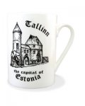 cup, Estonia, souvenir, Tallinn