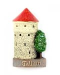 magnet, tallinn, souvenir, estonia, eesti
