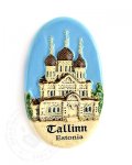 magnet, tallinn, souvenir, estonia, eesti.