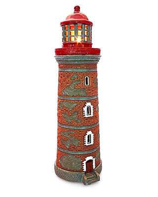Handmade ceramic lighthouses